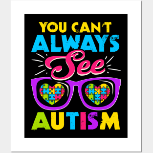 autism awareness gift Posters and Art